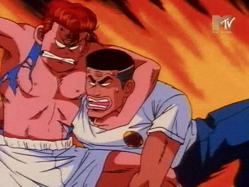 Otaku Gallery  / Anime e Manga / Slam Dunk / Screen Shots / Episodi / 013 - I due gorilla / 069.jpg